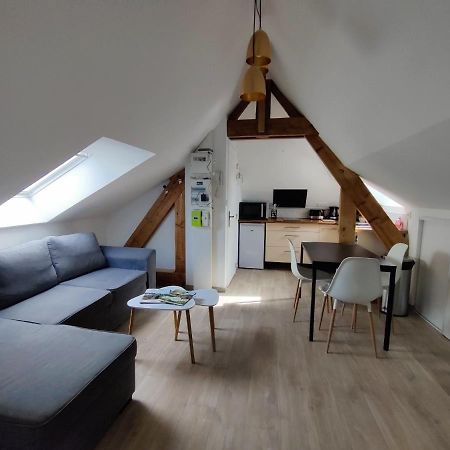 Appartement T3 "Yuca" Hyper Centre D'Ernée Exteriör bild