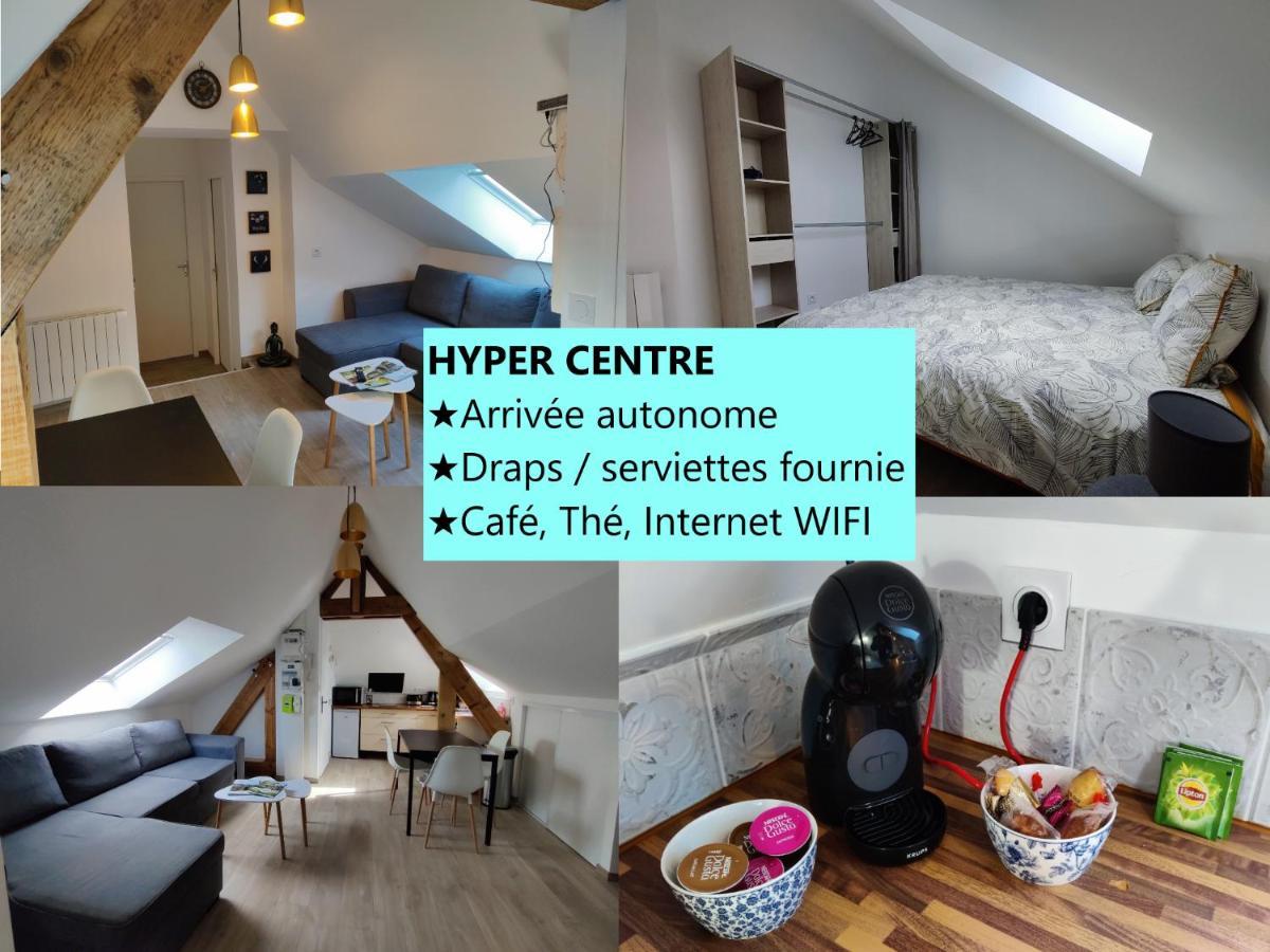 Appartement T3 "Yuca" Hyper Centre D'Ernée Exteriör bild