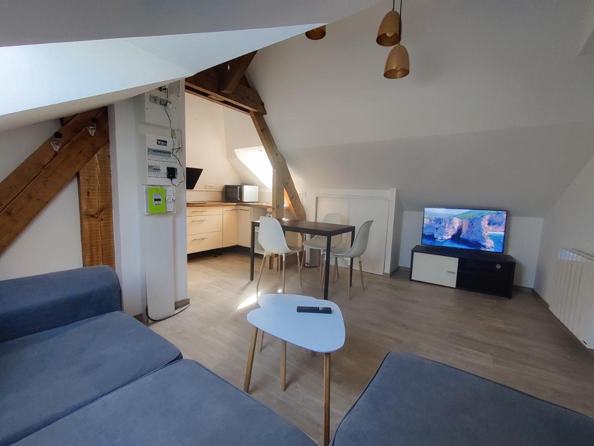 Appartement T3 "Yuca" Hyper Centre D'Ernée Exteriör bild