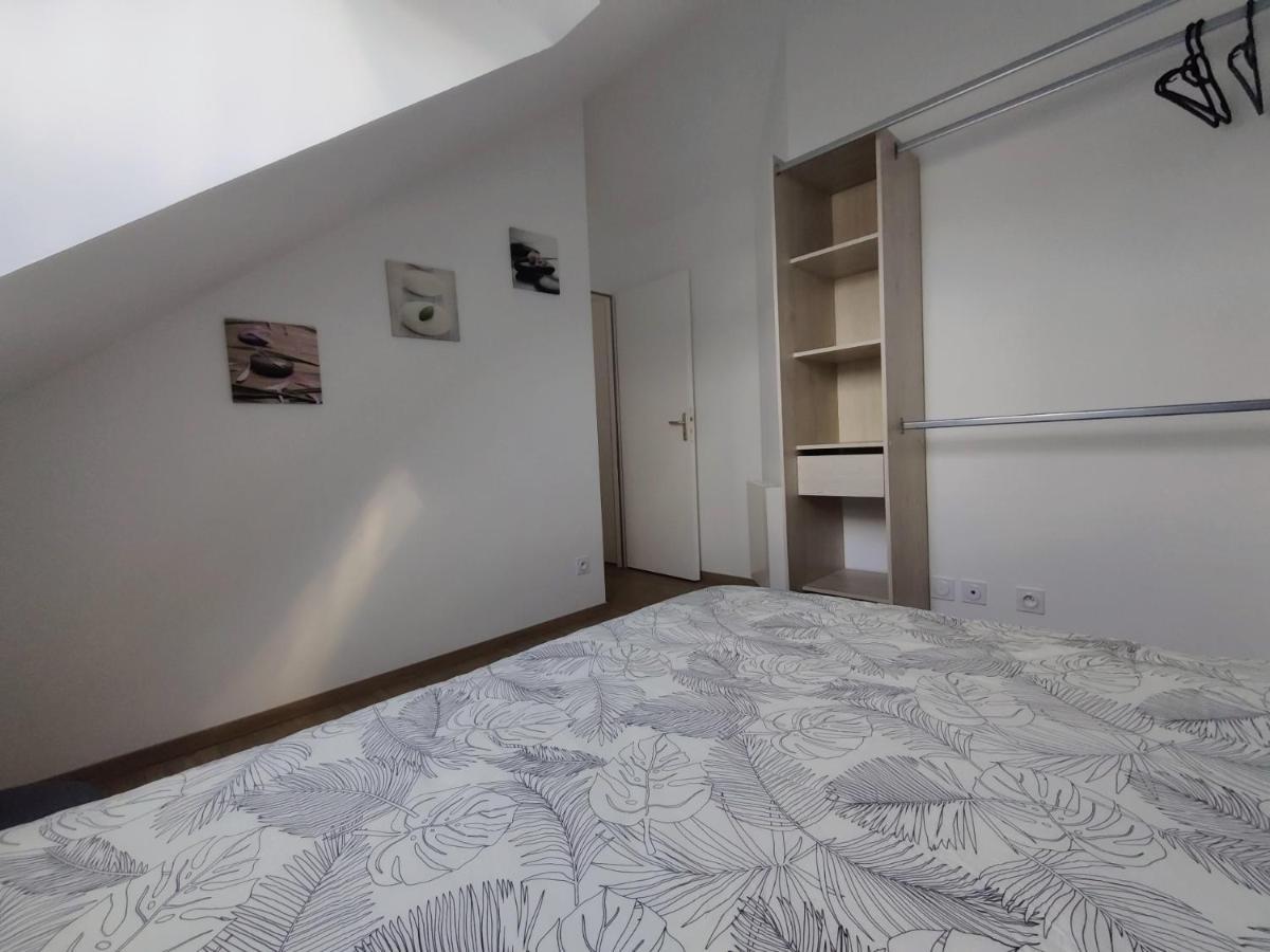 Appartement T3 "Yuca" Hyper Centre D'Ernée Exteriör bild