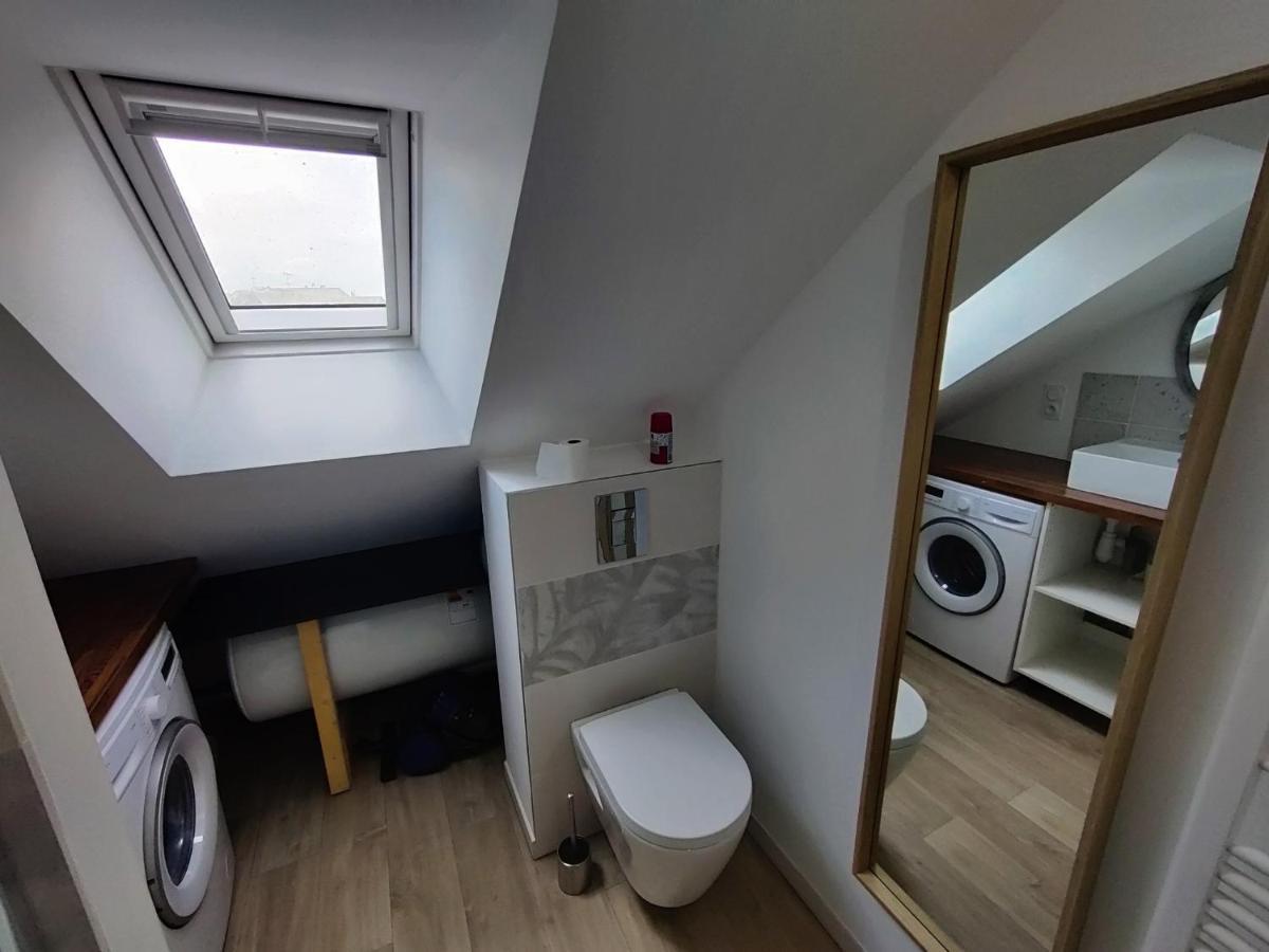 Appartement T3 "Yuca" Hyper Centre D'Ernée Exteriör bild