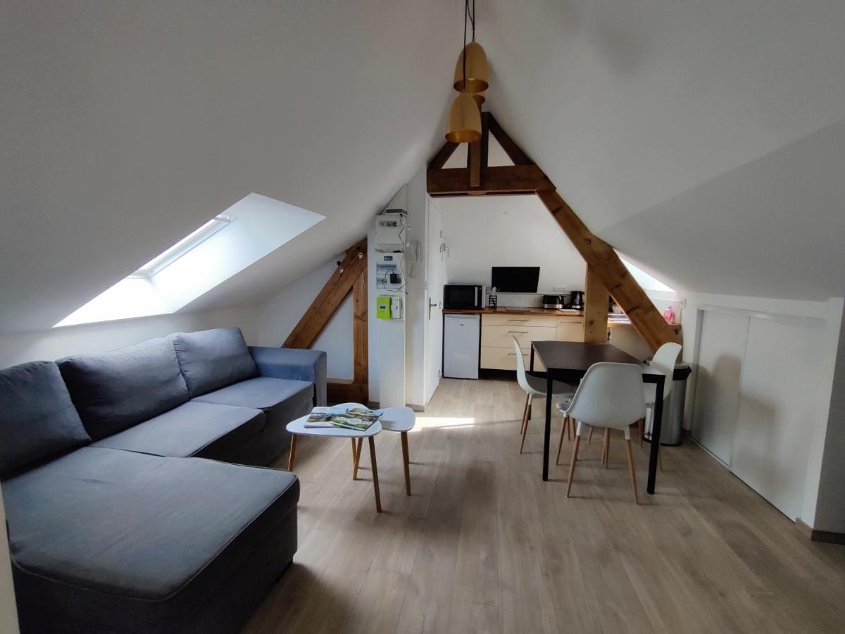 Appartement T3 "Yuca" Hyper Centre D'Ernée Exteriör bild