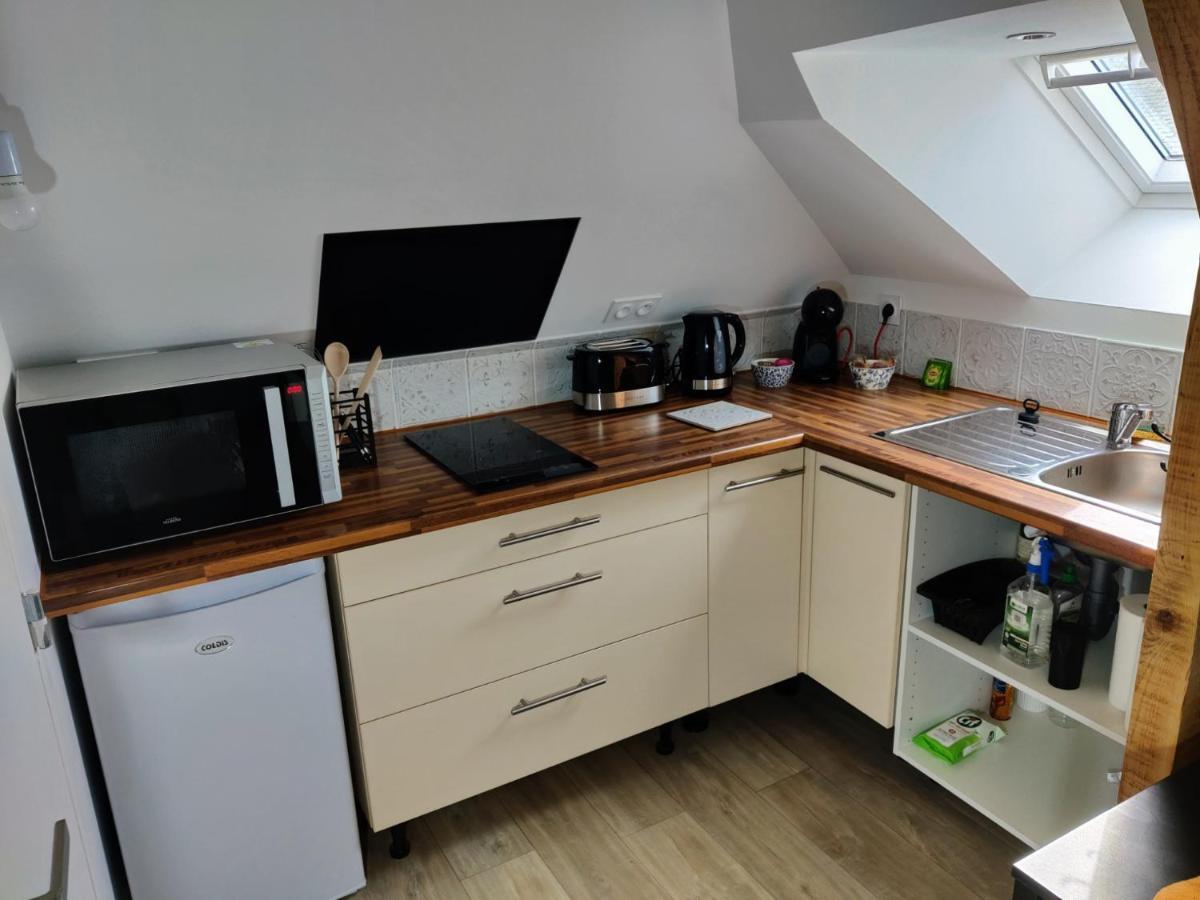 Appartement T3 "Yuca" Hyper Centre D'Ernée Exteriör bild